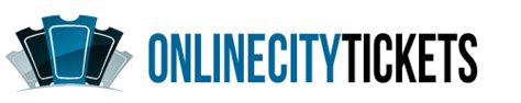online city tickets.